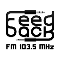 Logo Radio Feedback 103.5 Mhz